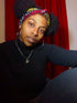Prehistoric African Print Bandana (Handcrafted in NYC đź—˝)